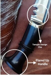 MK1 Kukri handle design description
