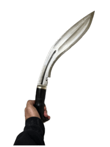 Mutant Angkhola Kukri with deep and functional fullers