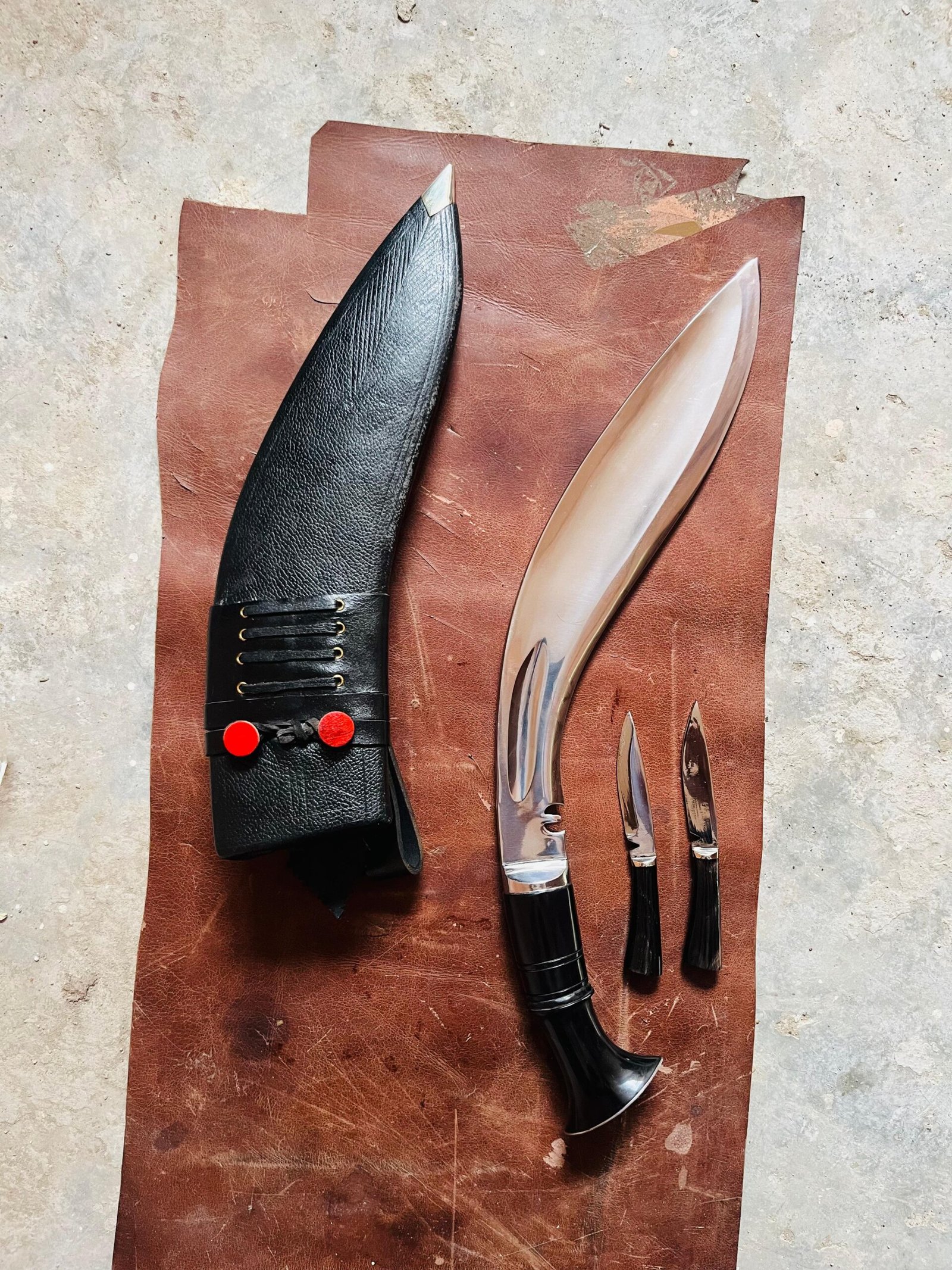 Neo Hanshee Khukri handmade nepal Himalayan Imports