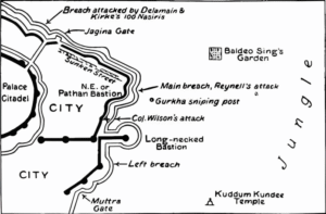 Bhoratpure-Fortress Seige Attack By Gurkha