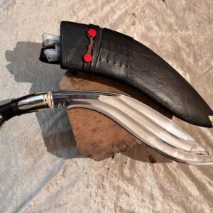 Tin Chira Khukri handforged by Himalayan Blades,