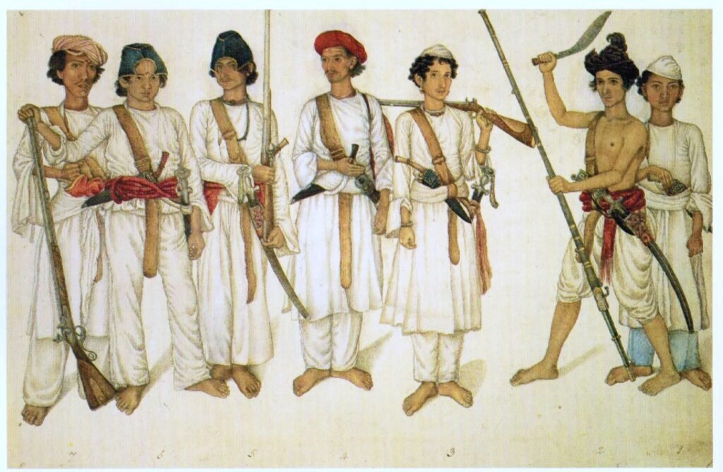 Old Gurrkha Soldier Nepali Khukuri