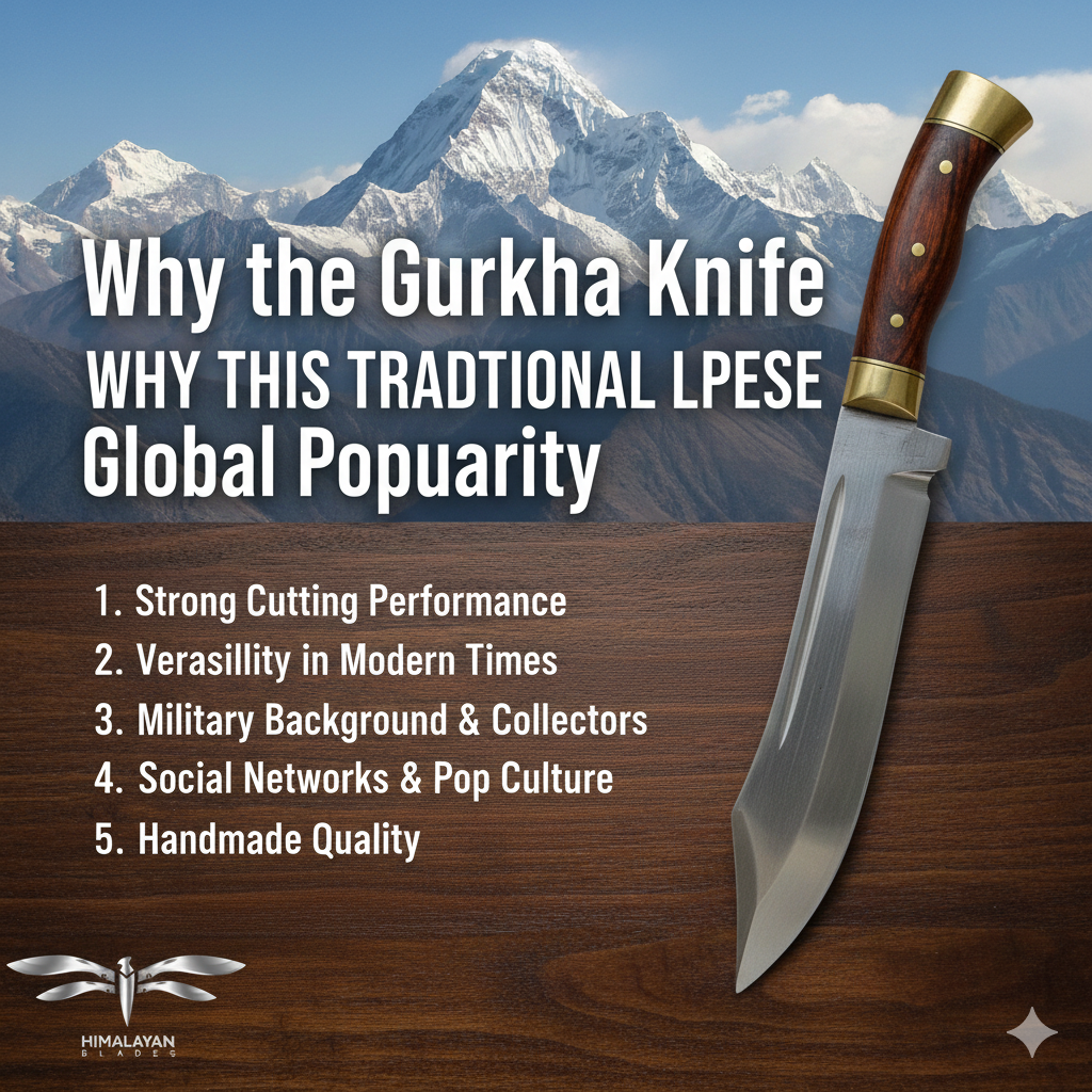 Gurkha kukri knife