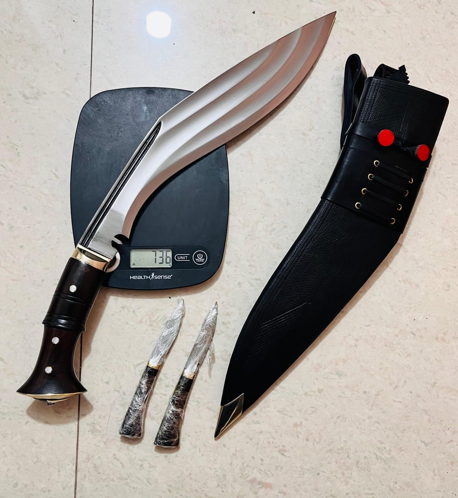 Tin Chira Kukri Knife Himalayan Imports
