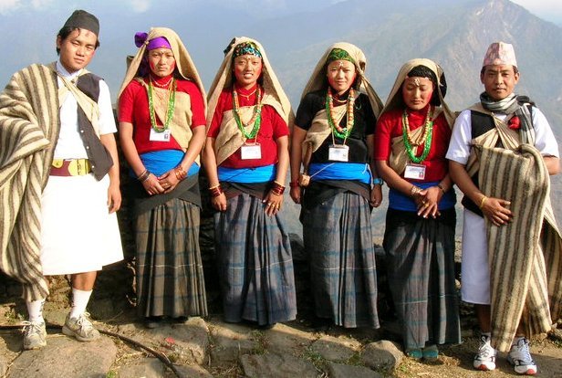 Kirati, Magar and Gurung people of nepal