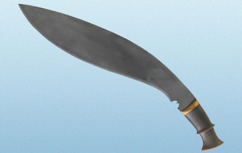 traditional kukri sword
