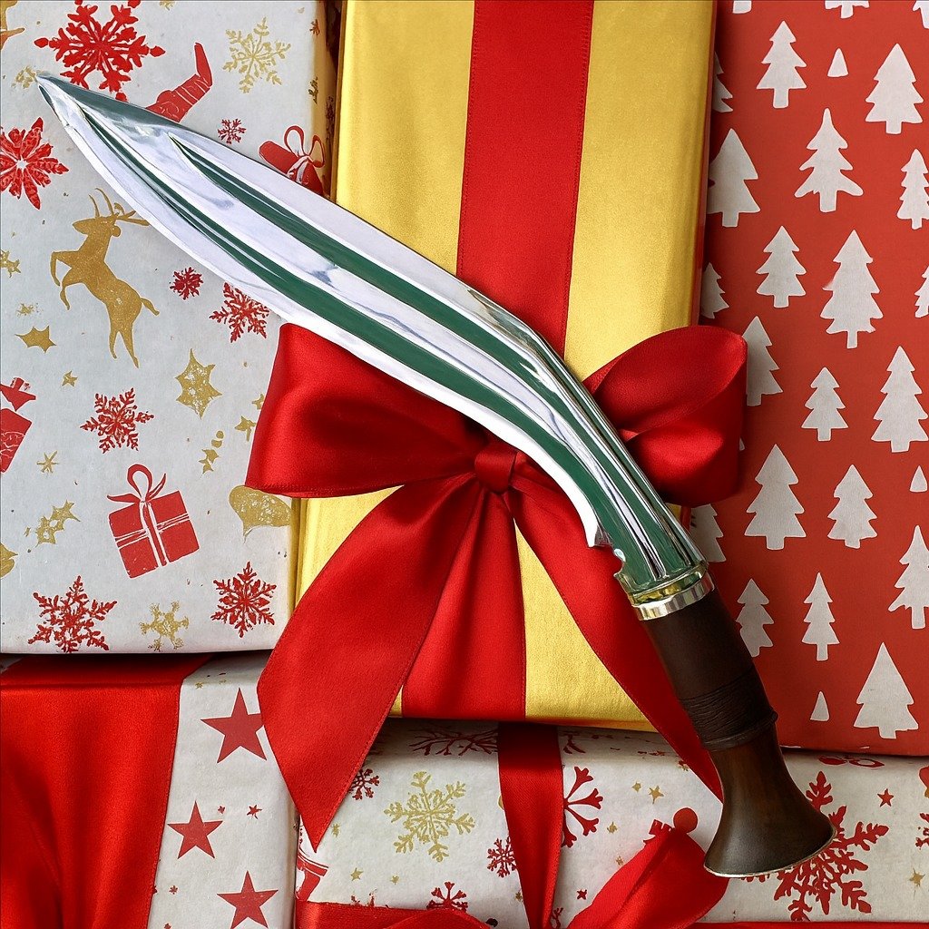 Dui Chira Khukri knife as a gift