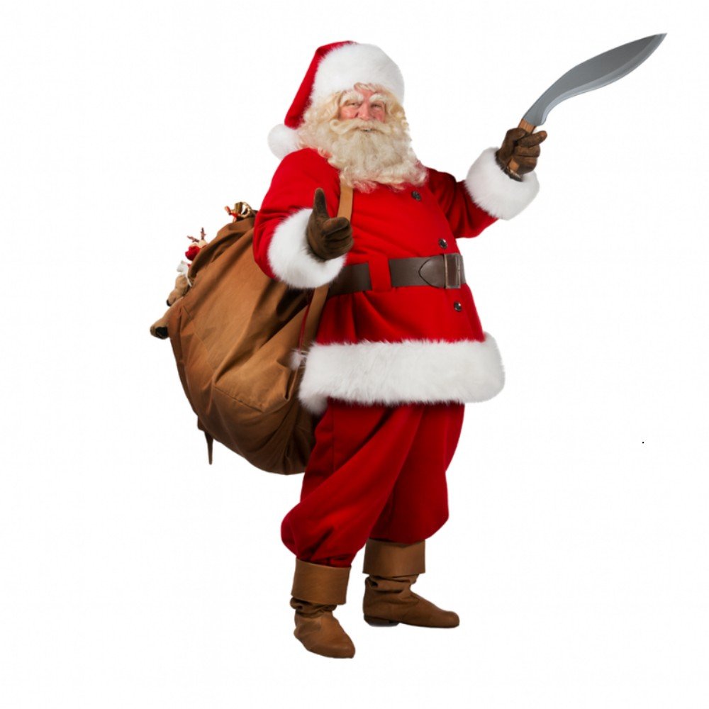 Christmas Kukri Knife as gift