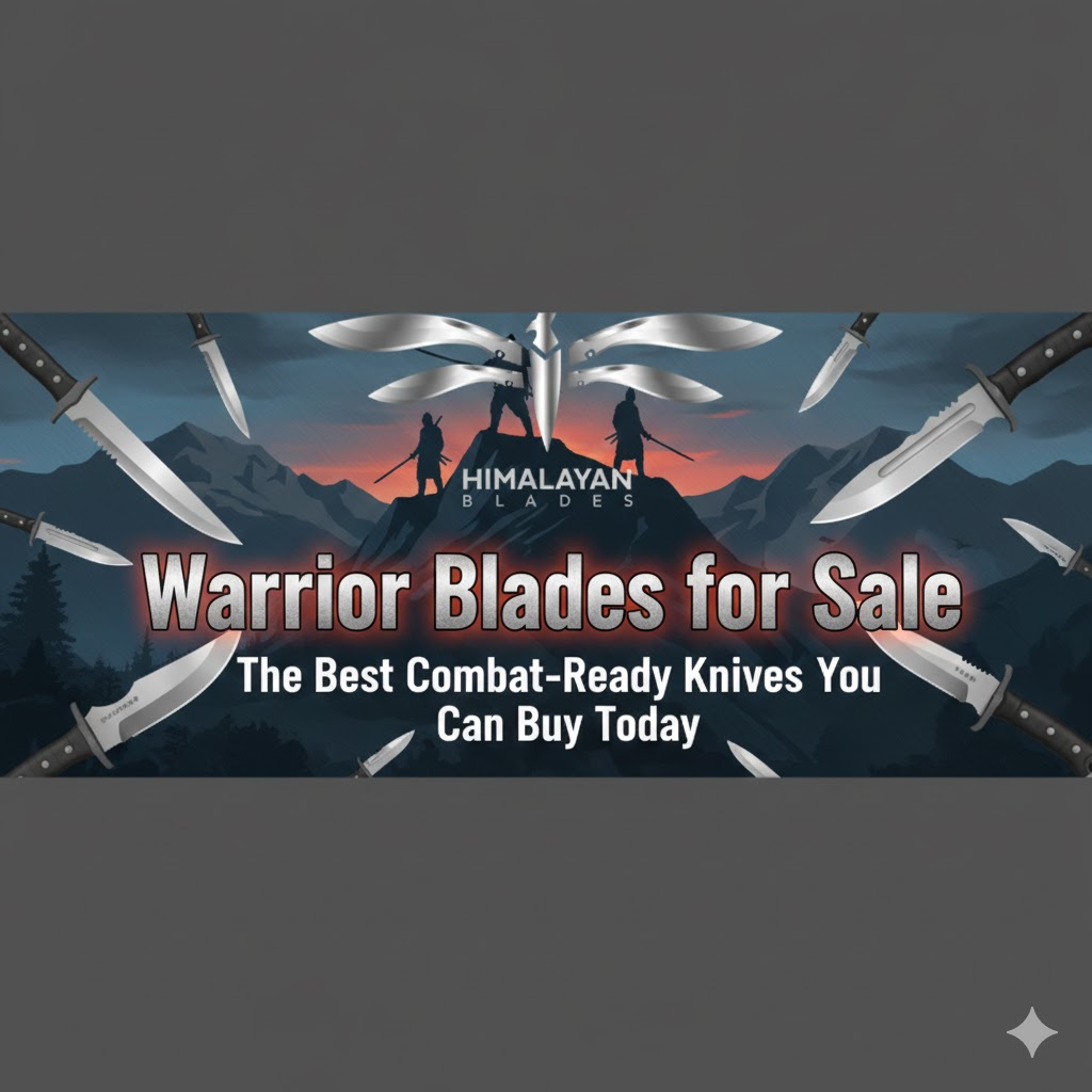 Warrior Blades for Sale