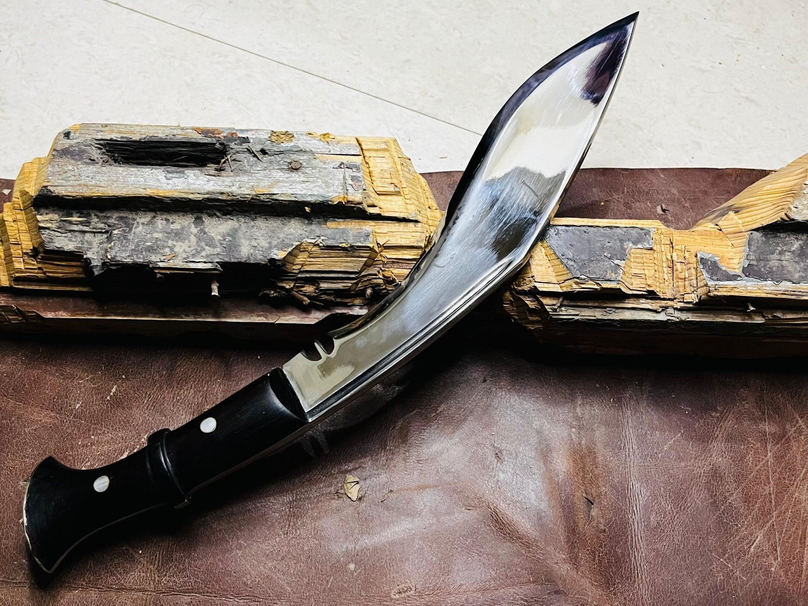 small MK4 Kukri Knife for daily use