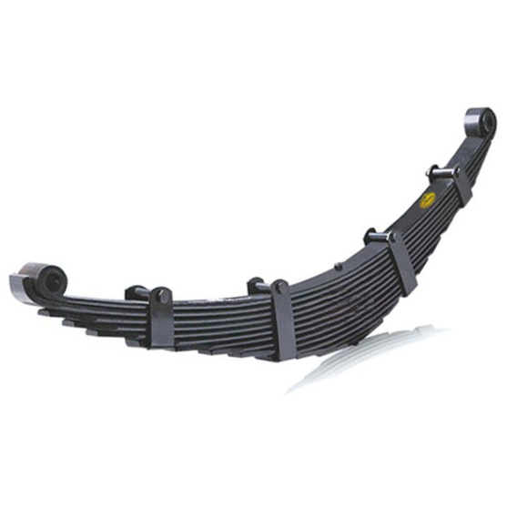 Truck leaf spring for kukri