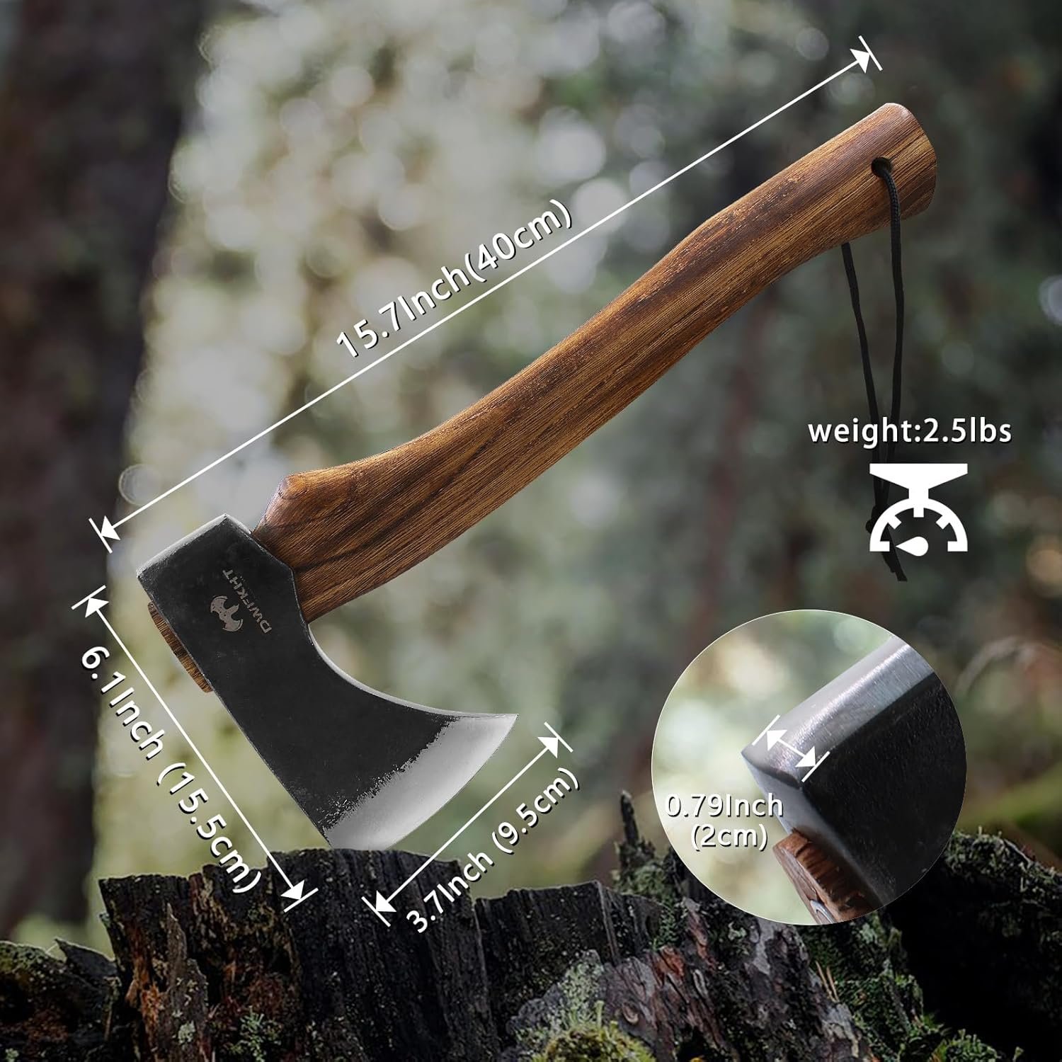 handmade axe - Image 2