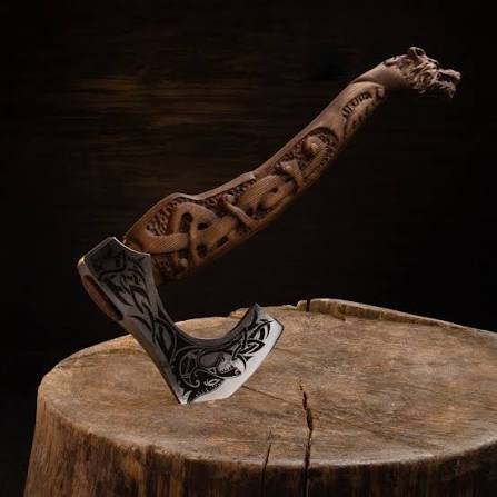 handmade axe - Image 5